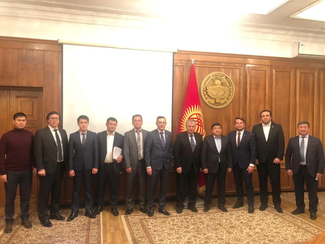 Společná pracovní návštěva delegace v Kyrgyzstánu